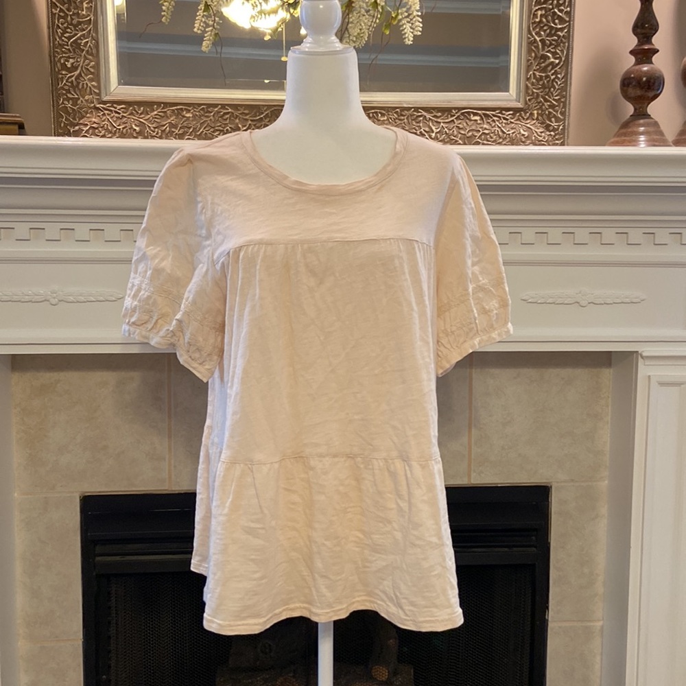 Cotton Bleu Baby Doll Top